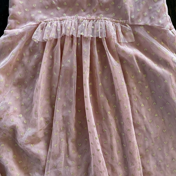 BCBGirls Sparkle Tulle Dress Pink - Picture 3 of 7